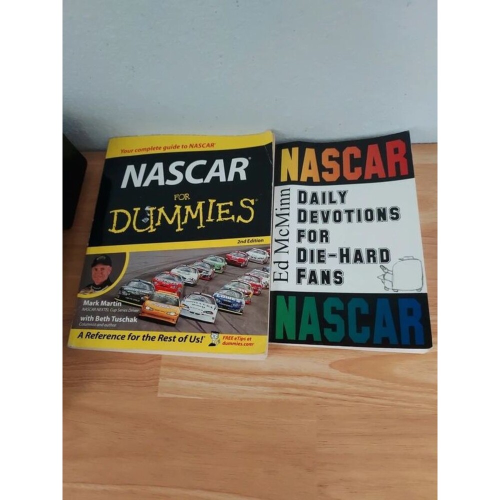NASCAR for Dummies & Daily Devotions for Die Hard Fans